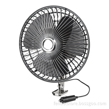 6 Inch DC12V Portable Mini Car Fan with Switch